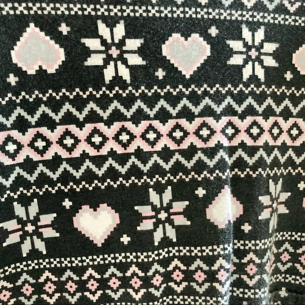 🌸3/$30🌸 Girls’ Christmas Winter Print Long Sleeve Dress 🎄❄️👗